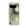 プレミアムスクエアケース with Pixelsnap［ RETORO CASSETTE TAPE - Skeleton Red ］
