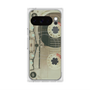 プレミアムスクエアケース with Pixelsnap［ RETORO CASSETTE TAPE - Skeleton Red ］