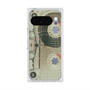 プレミアムスクエアケース with Pixelsnap［ RETORO CASSETTE TAPE - Skeleton Red ］