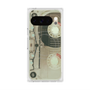 プレミアムスクエアケース with Pixelsnap［ RETORO CASSETTE TAPE - Skeleton Red ］