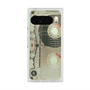 プレミアムスクエアケース with Pixelsnap［ RETORO CASSETTE TAPE - Skeleton Red ］