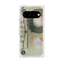 プレミアムスクエアケース with Pixelsnap［ RETORO CASSETTE TAPE - Skeleton Red ］