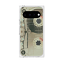 プレミアムスクエアケース with Pixelsnap［ RETORO CASSETTE TAPE - Skeleton Red ］