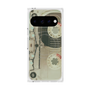 プレミアムスクエアケース with Pixelsnap［ RETORO CASSETTE TAPE - Skeleton Red ］