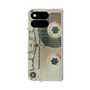 プレミアムスクエアケース with Pixelsnap［ RETORO CASSETTE TAPE - Skeleton Red ］