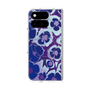 プレミアムスクエアケース with Pixelsnap［ y2k(Year2000) - Flower - Rich Purple ］
