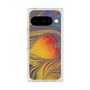 プレミアムスクエアケース with Pixelsnap［ y2k(Year2000) - Heart - Extremely Yellow ］