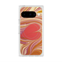 プレミアムスクエアケース with Pixelsnap［ y2k(Year2000) - Heart - Mixed Pink ］