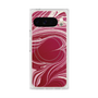 プレミアムスクエアケース with Pixelsnap［ y2k(Year2000) - Heart - Vivid Pink ］