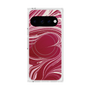 プレミアムスクエアケース with Pixelsnap［ y2k(Year2000) - Heart - Vivid Pink ］