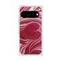 プレミアムスクエアケース with Pixelsnap［ y2k(Year2000) - Heart - Vivid Pink ］