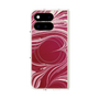 プレミアムスクエアケース with Pixelsnap［ y2k(Year2000) - Heart - Vivid Pink ］