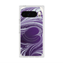 プレミアムスクエアケース with Pixelsnap［ y2k(Year2000) - Heart - Rich Purple ］