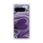 プレミアムスクエアケース with Pixelsnap［ y2k(Year2000) - Heart - Rich Purple ］