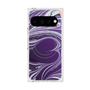 プレミアムスクエアケース with Pixelsnap［ y2k(Year2000) - Heart - Rich Purple ］