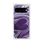 プレミアムスクエアケース with Pixelsnap［ y2k(Year2000) - Heart - Rich Purple ］