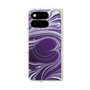 プレミアムスクエアケース with Pixelsnap［ y2k(Year2000) - Heart - Rich Purple ］