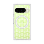 プレミアムスクエアケース with Pixelsnap［ LANVIN en Bleu - Monogram - White ］