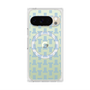プレミアムスクエアケース with Pixelsnap［ LANVIN en Bleu - Monogram - Blue ］