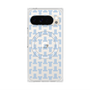 プレミアムスクエアケース with Pixelsnap［ LANVIN en Bleu - Monogram - Blue ］