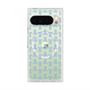 プレミアムスクエアケース with Pixelsnap［ LANVIN en Bleu - Monogram - Blue ］