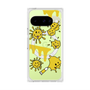 プレミアムスクエアケース with Pixelsnap［ PAINTING SMILE Yellow ］
