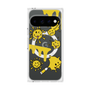 プレミアムスクエアケース with Pixelsnap［ PAINTING SMILE Yellow ］