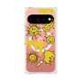 プレミアムスクエアケース with Pixelsnap［ PAINTING SMILE Yellow ］