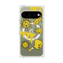 プレミアムスクエアケース with Pixelsnap［ PAINTING SMILE Yellow ］