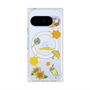 プレミアムスクエアケース with Pixelsnap［ DRAWING PAPER Yellow ］