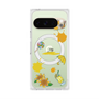 プレミアムスクエアケース with Pixelsnap［ DRAWING PAPER Yellow ］