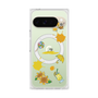 プレミアムスクエアケース with Pixelsnap［ DRAWING PAPER Yellow ］