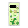 プレミアムスクエアケース with Pixelsnap［ DRAWING PAPER Green ］
