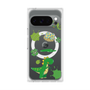 プレミアムスクエアケース with Pixelsnap［ DRAWING PAPER Green ］