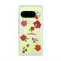 プレミアムスクエアケース with Pixelsnap［ DRAWING PAPER Red ］