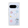 プレミアムスクエアケース with Pixelsnap［ DRAWING PAPER White ］