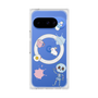 プレミアムスクエアケース with Pixelsnap［ DRAWING PAPER White ］