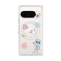 プレミアムスクエアケース with Pixelsnap［ DRAWING PAPER White ］