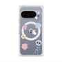 プレミアムスクエアケース with Pixelsnap［ DRAWING PAPER White ］