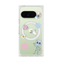 プレミアムスクエアケース with Pixelsnap［ DRAWING PAPER White ］