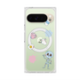 プレミアムスクエアケース with Pixelsnap［ DRAWING PAPER White ］