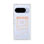プレミアムスクエアケース with Pixelsnap［ SAVAGE Orange ］