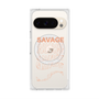 プレミアムスクエアケース with Pixelsnap［ SAVAGE Orange ］