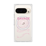 プレミアムスクエアケース with Pixelsnap［ SAVAGE Pink ］