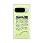プレミアムスクエアケース with Pixelsnap［ SAVAGE Black ］
