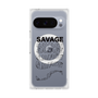 プレミアムスクエアケース with Pixelsnap［ SAVAGE Black ］