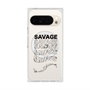 プレミアムスクエアケース with Pixelsnap［ SAVAGE Black ］