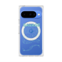 プレミアムスクエアケース with Pixelsnap［ SAVAGE Blue ］