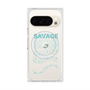 プレミアムスクエアケース with Pixelsnap［ SAVAGE Blue ］