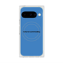 プレミアムスクエアケース with Pixelsnap［ NATURAL COMMODITY Blue ］